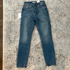 Good American good leg skinny jeans